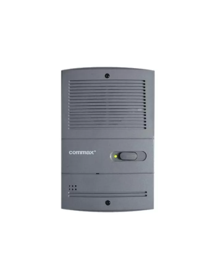 Frente de calle 1 pulsador de embutir Commax DR-201H