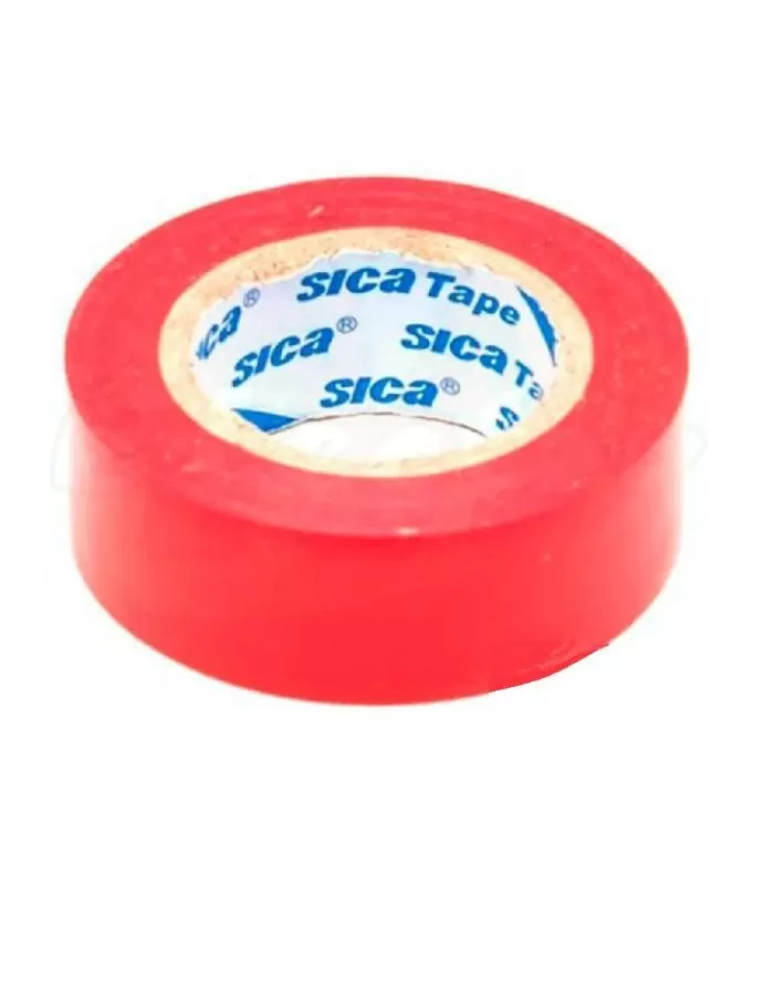 Cinta Aisladora Sica 10m roja