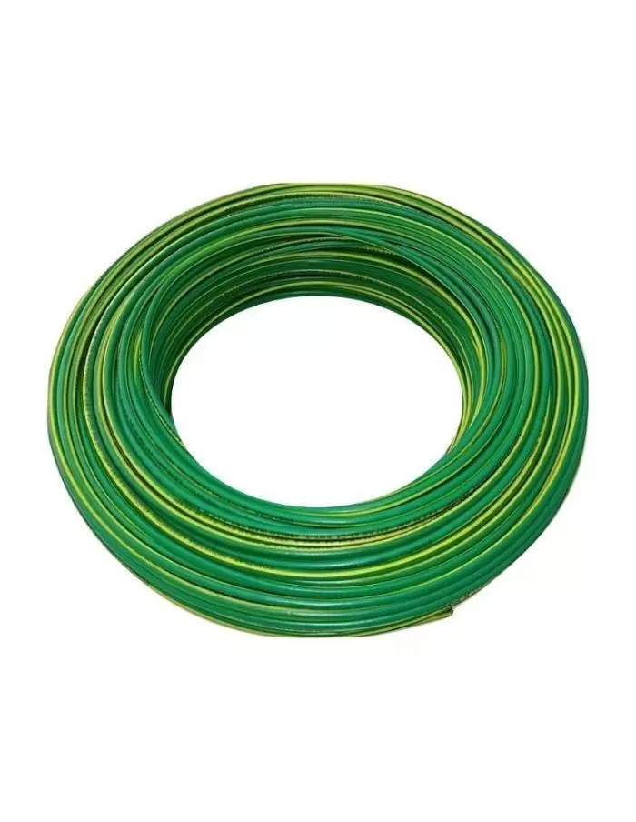 Cable unipolar VC-39 Clase 5 1x2,5mm² verde/amarillo