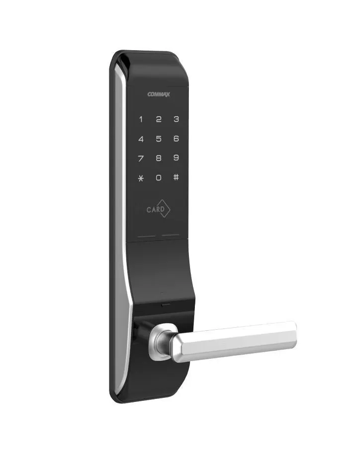 Cerradura Electrónica Código/Tarjeta RF/Llave Commax CDL-200L