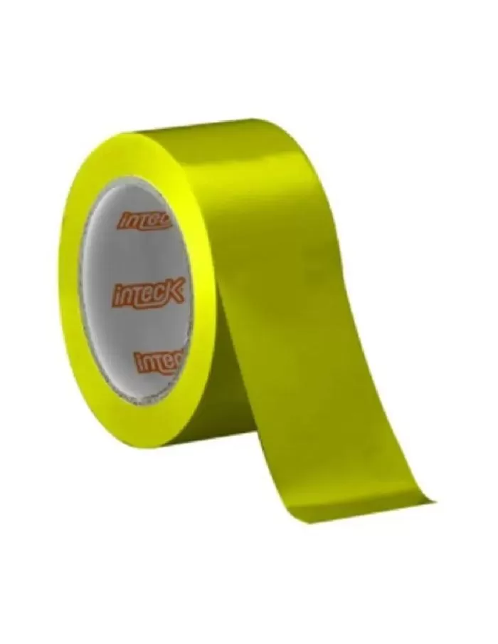 Cinta Aisladora Inteck 10m amarilla