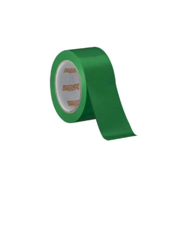 Cinta Aisladora Inteck 20m verde