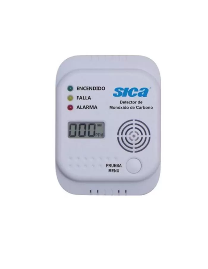 Detector de CO2 (Monóxido de Carbono) Sica
