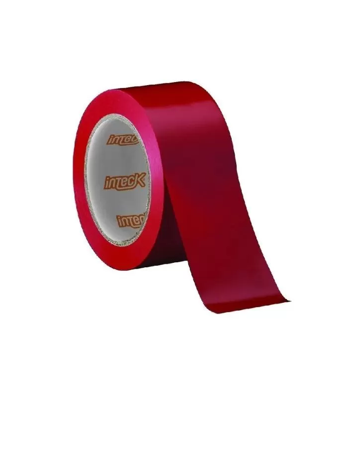 Cinta Aisladora Inteck 5m roja