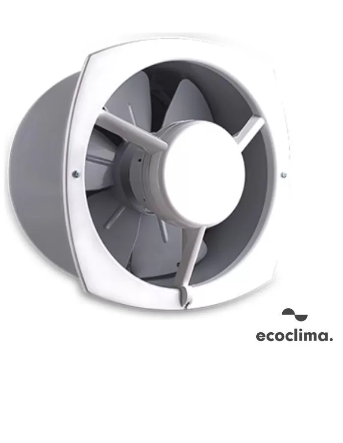 Extractor de Aire de Cocina para Pared 30cm Ecoclima blanco