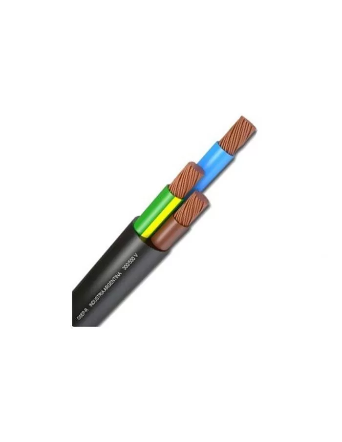 Cable TPR Tipo Taller VC-50 3x1,5mm²