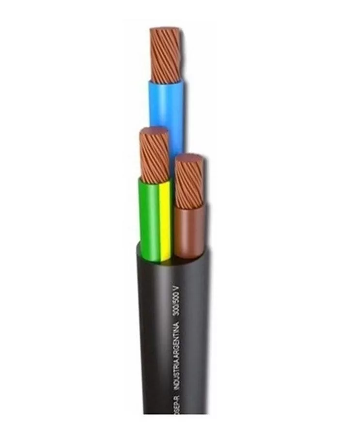 Cable TPR Tipo Taller VC-50 3x4mm²