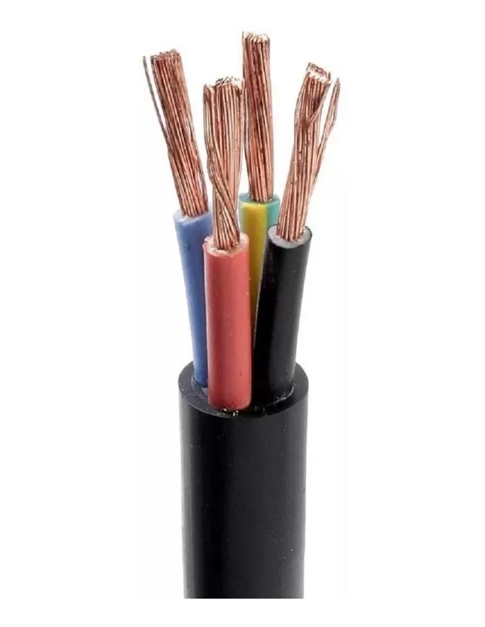 Cable TPR Tipo Taller VC-50 4x10mm²