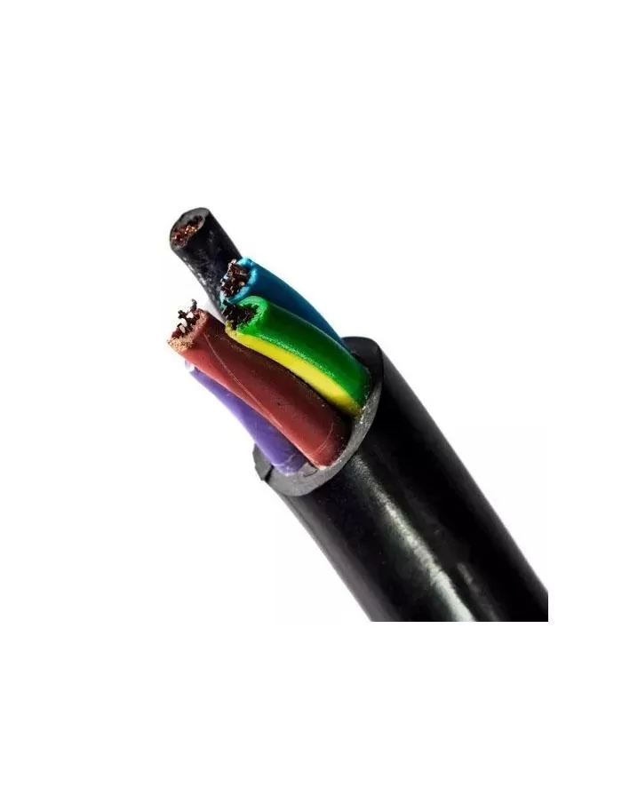Cable TPR Tipo Taller VC-50 5x1,5mm²