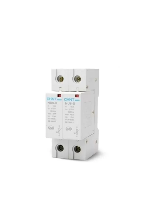 Descargador Sobretensión Transitoria 2x40kA 385V Chint