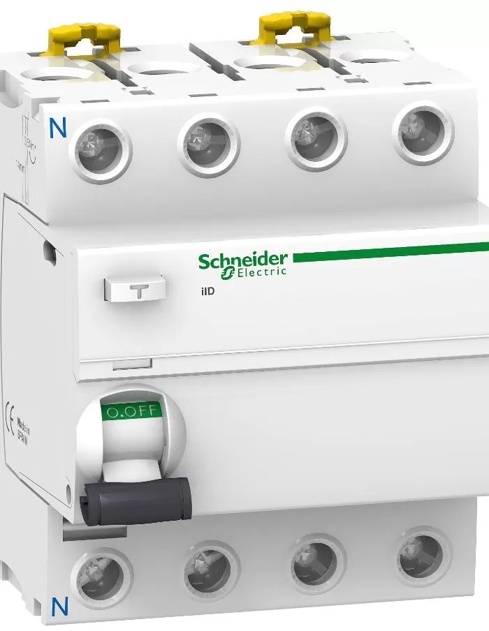 Disyuntor Diferencial 4x25A Schneider iID 30mA