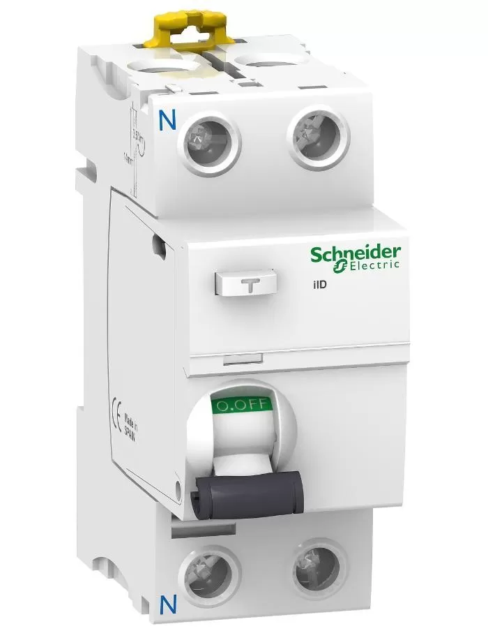 Disyuntor Diferencial 2x25A Schneider iID 30mA
