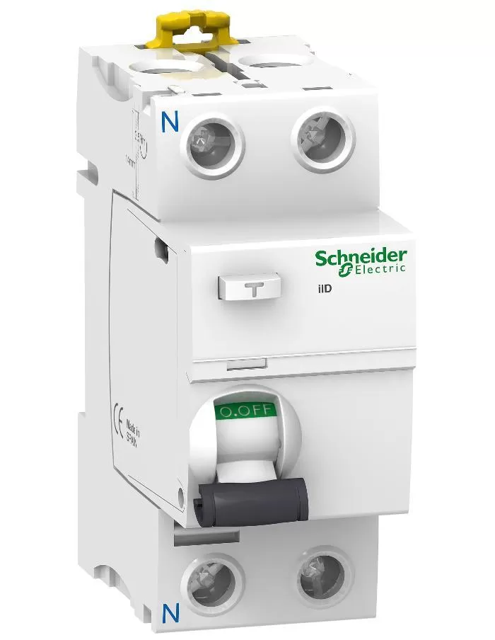 Disyuntor Diferencial 2x63A Schneider iID 30mA