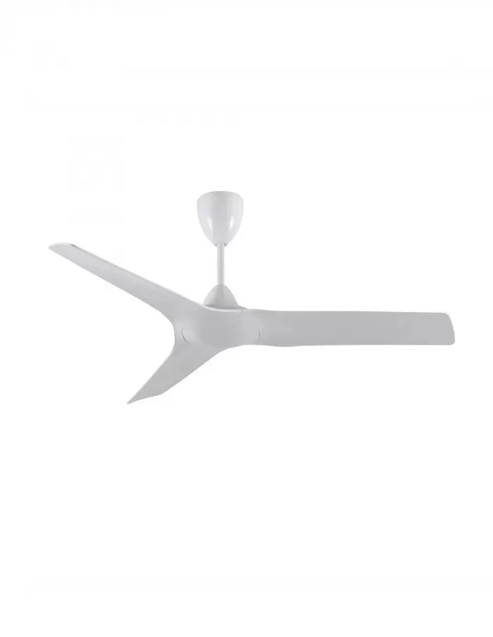 Ventilador p/techo LAFTDREN blanco 370A
