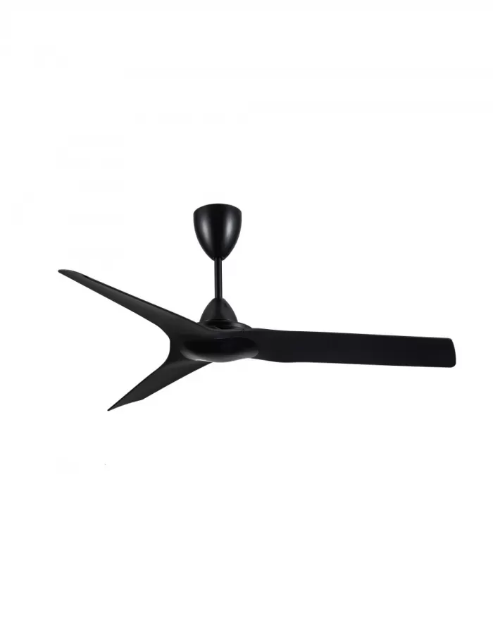 Ventilador p/techo LAFTDREN negro 370B