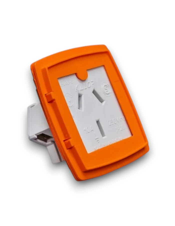 Soporte toma multiple simple para capsulada KALOP