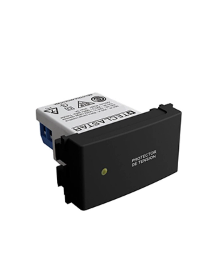 Modulo protector sobre y baja tension 2000W Teclastar Negro