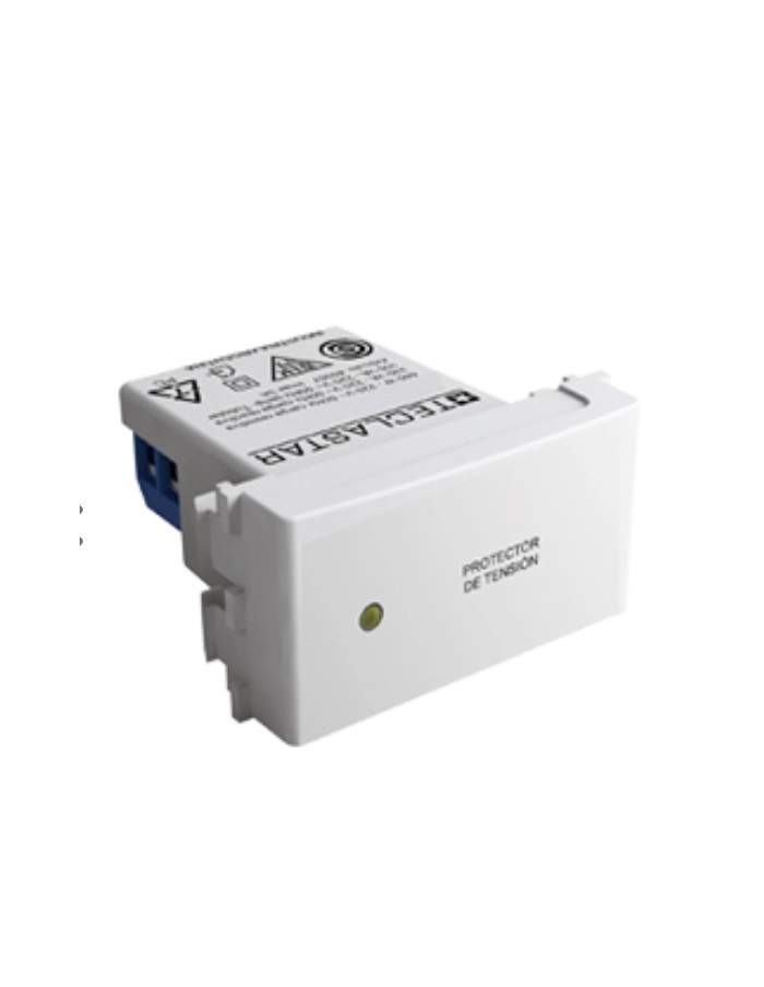 Modulo protector sobre y baja tension 2000W Teclastar blanco