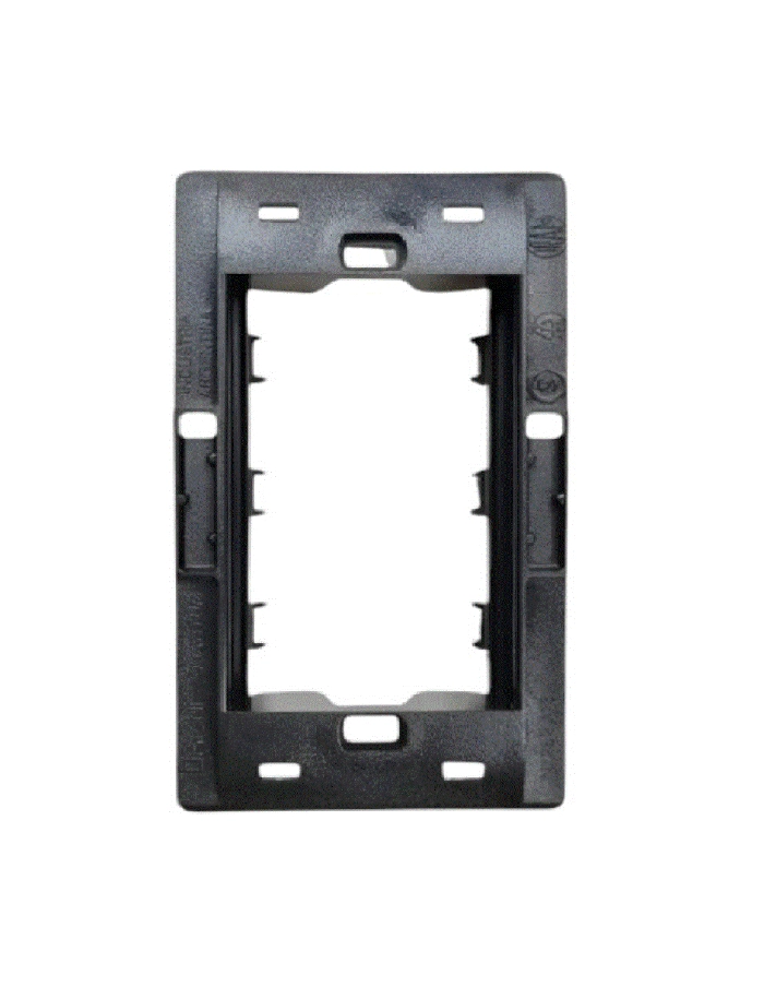 Bastidor para 3 modules Richi
