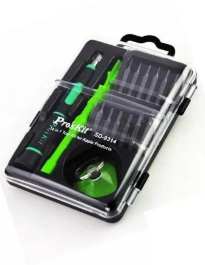 Juego Destornillador 17 en 1 para Apple Pro'sKit SD-9314