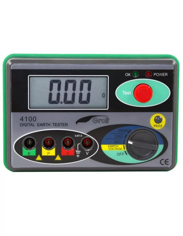 Telurímetro Digital Gralf WHDY4100
