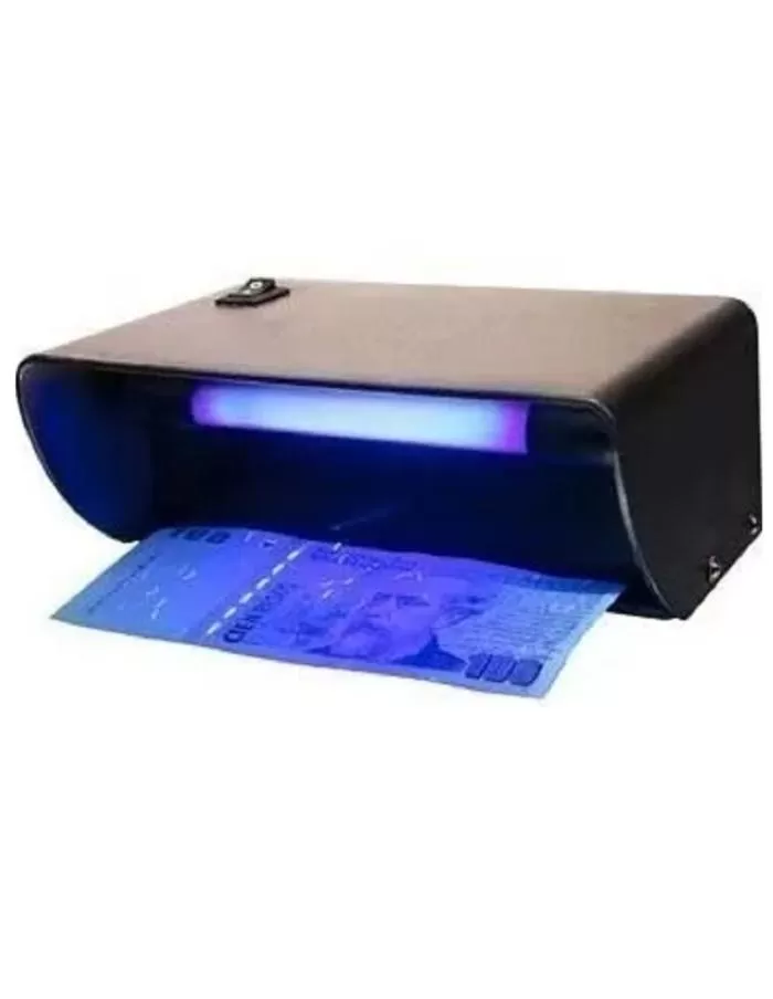 Detector de Billetes Falsos UV