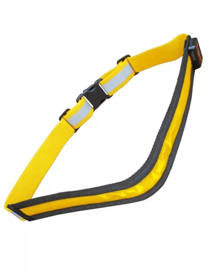 Cinturón Reflectante LED Amarillo