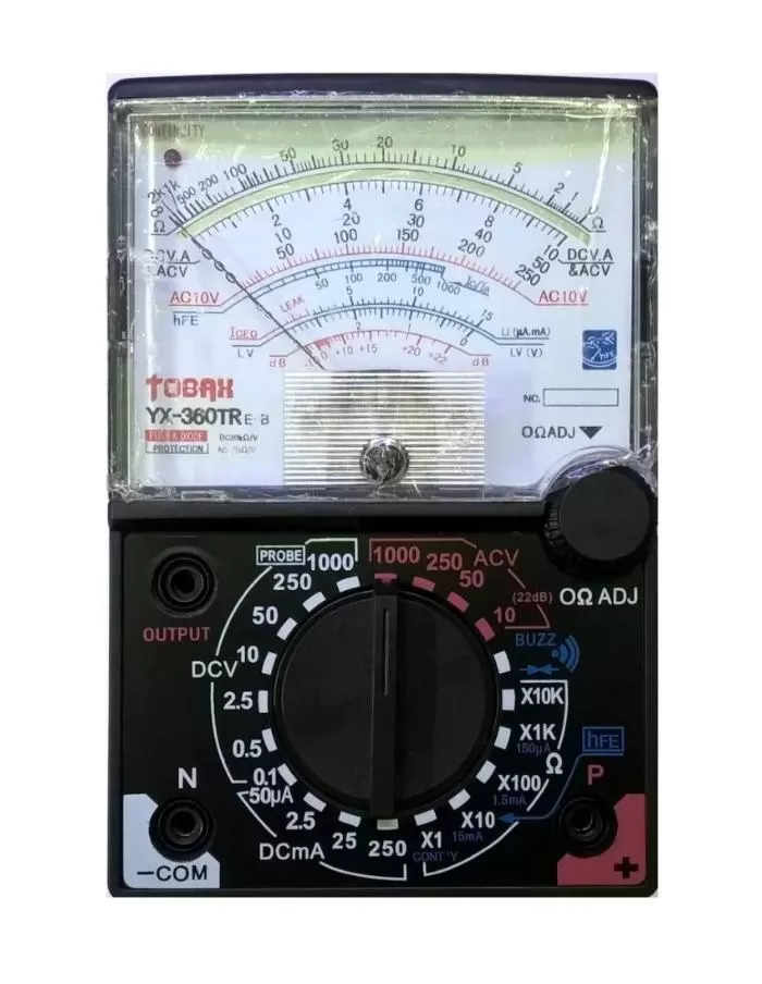 Tester analógico sunwa YX-360 TRN 