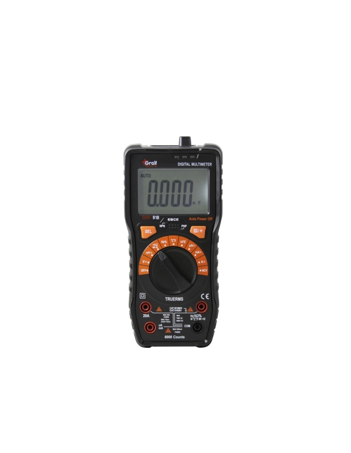 Tester autorrango profesional GRALF GMF-91B