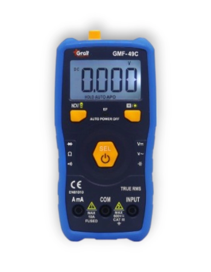 Tester digital inteligente Gralf