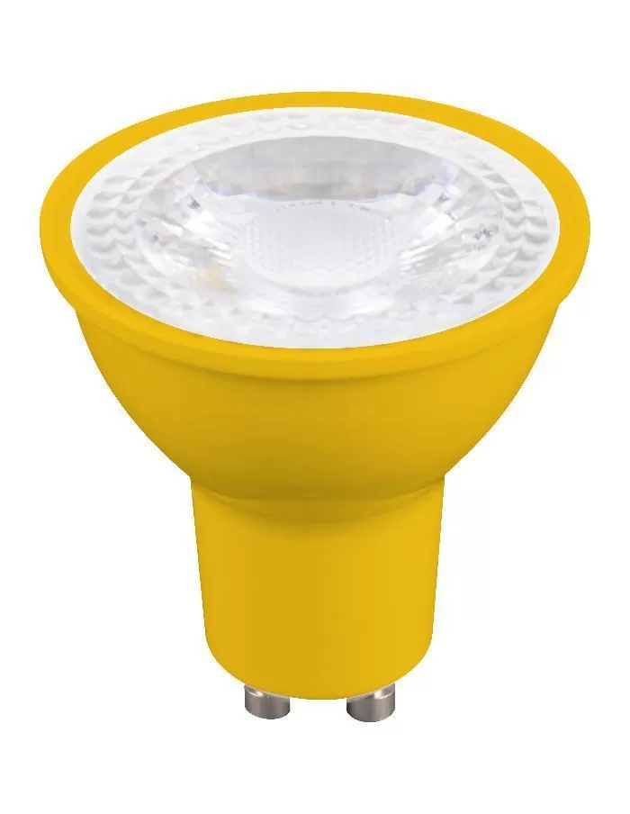 Lámpara LED MR16 4W GU10 220V Sica amarilla