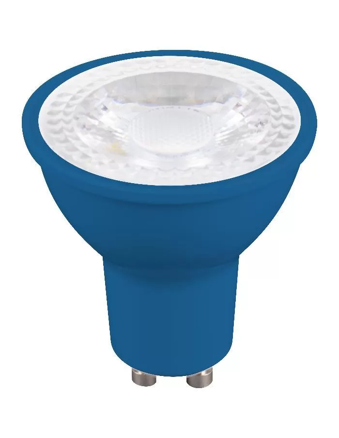 Lámpara LED MR16 4W GU10 220V Sica azul