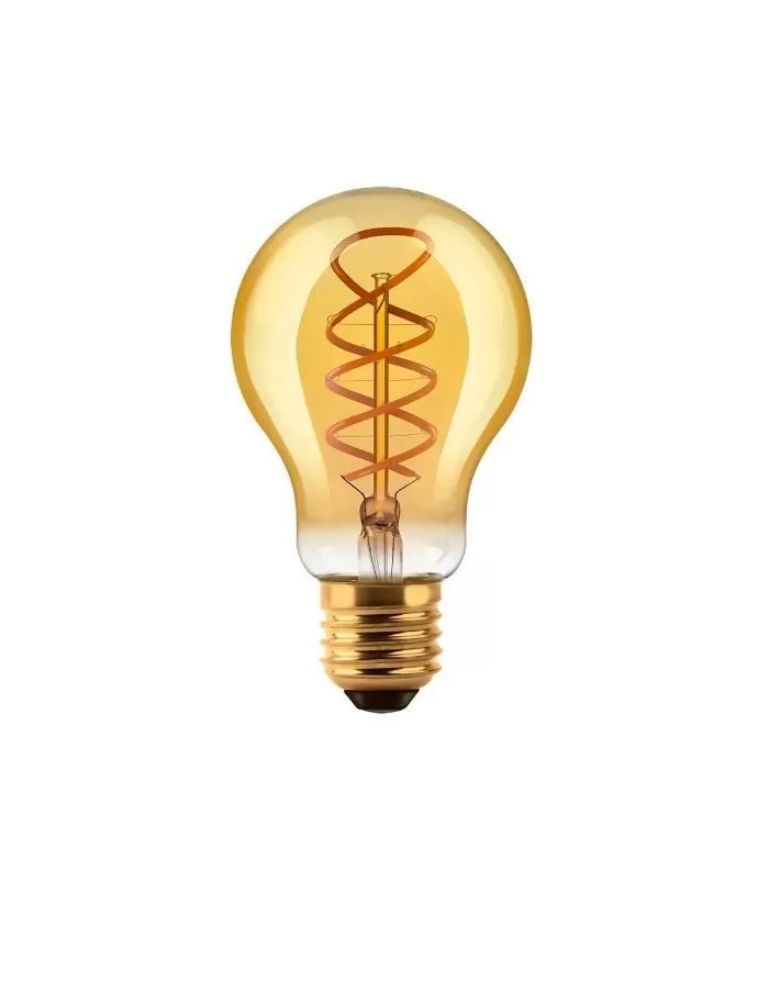 Bulbo filamento LED Golden A60 2W E27 Macroled