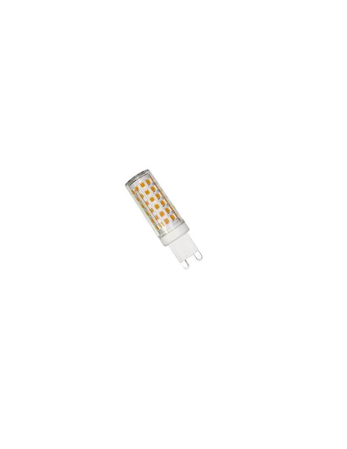 Lámpara LED Bi Pin 10W G9 220V TBCin blanco cálido