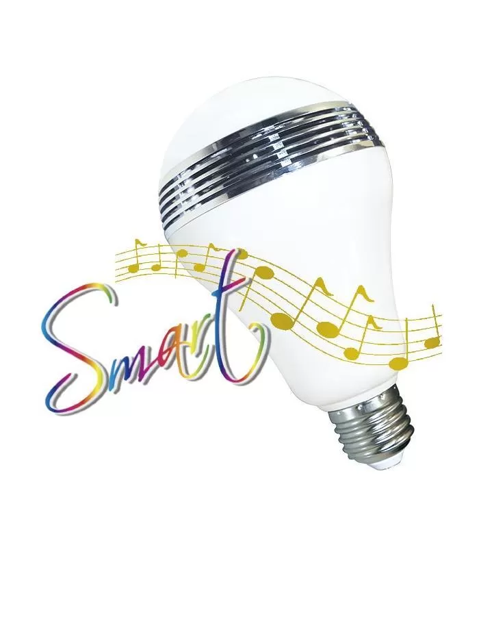 Bulbo LED con parlante Bluetooth A60 5W E27 TBCin