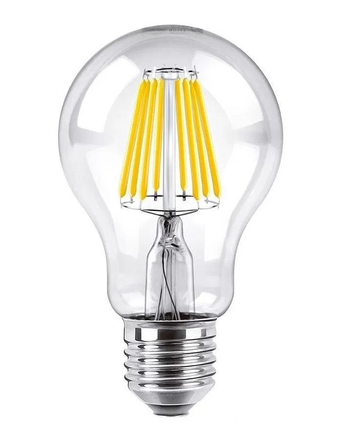 Bulbo filamento LED A60 6W E27 Macroled luz cálida