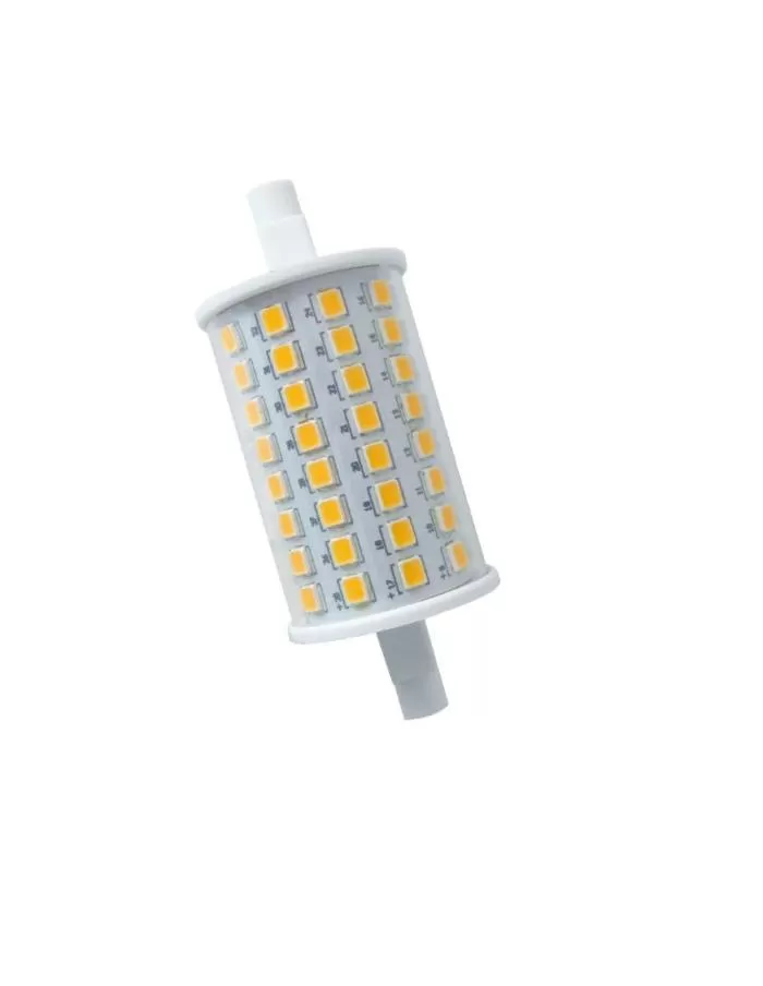 Lámpara LED 10W R7S 78mm Interelec blanco frío