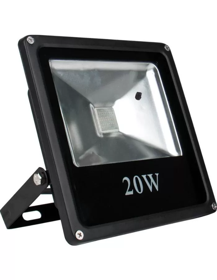 Reflector LED 20W Silverlight RGB