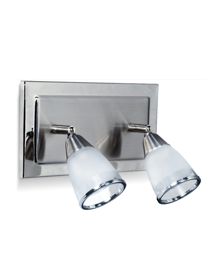 Aplique 2 luces Ancona San Lorenzo platil