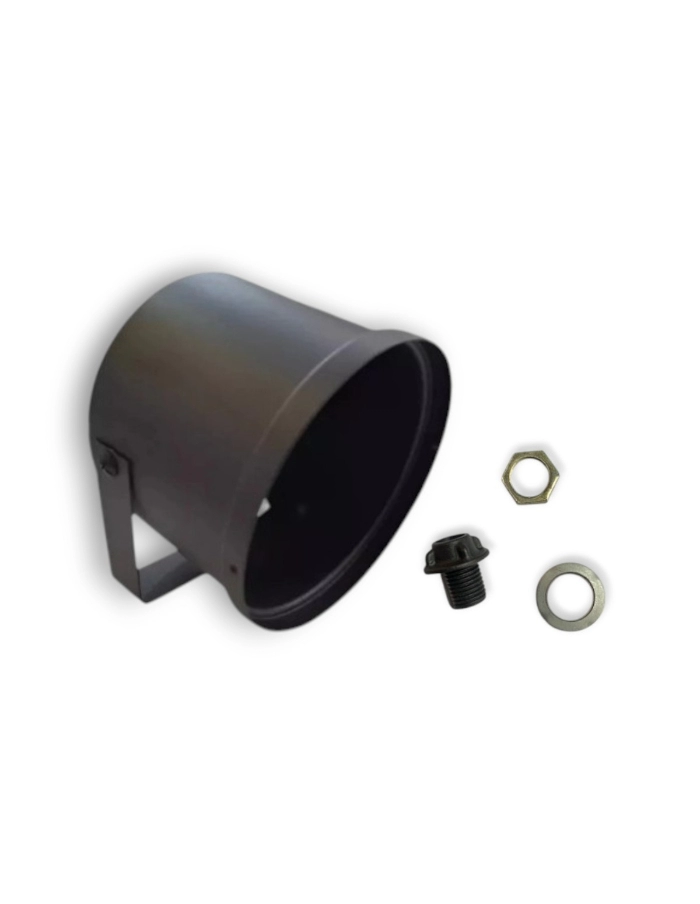 Cabezal movil AR111 GU10 completo San Lorenzo negro