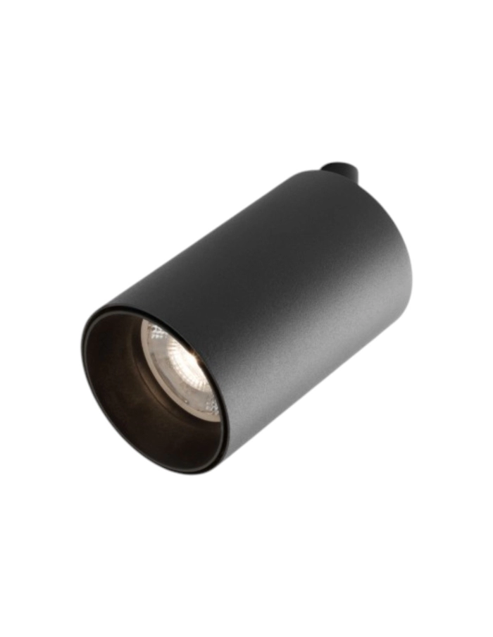 Cabezal movil antideslumbrante dicro GU10 IDEA COCO negro