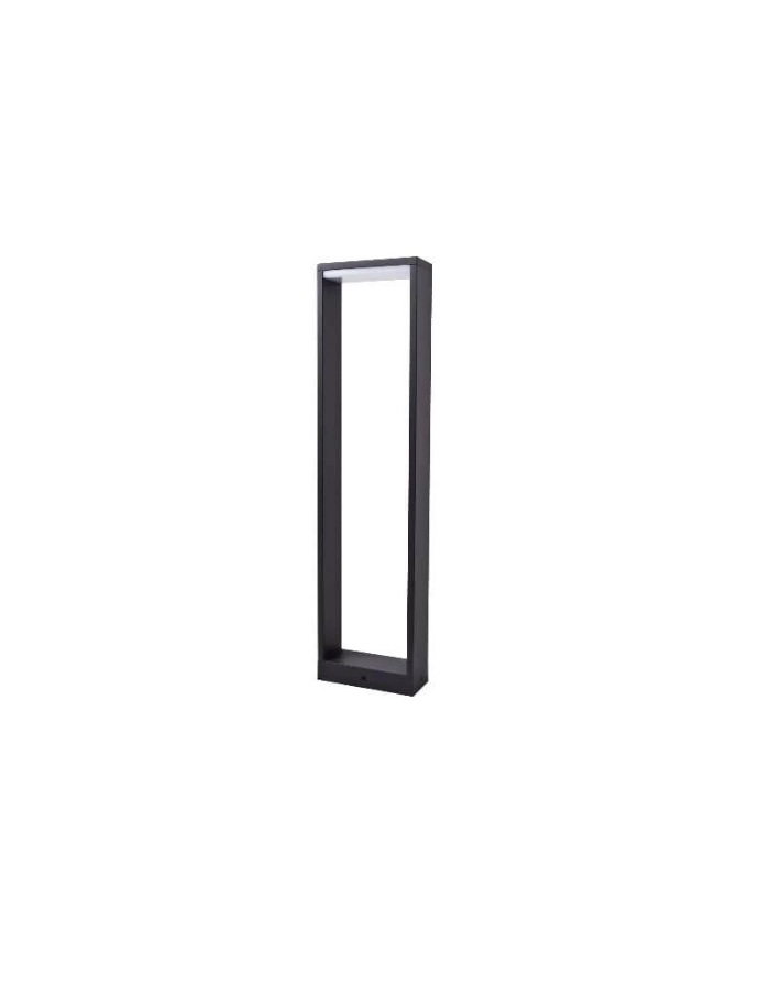 Farola LED para piso 6,5W IP54 IDEA WEIL gris luz cálida