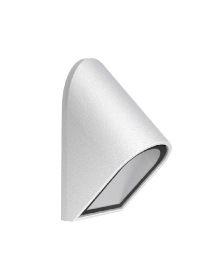 Aplique LED 3W IP66 IDEA EQUI blanco luz cálida