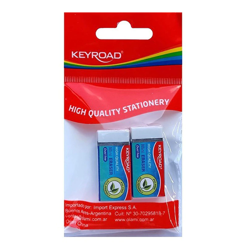 goma keyroad tinta lapiz