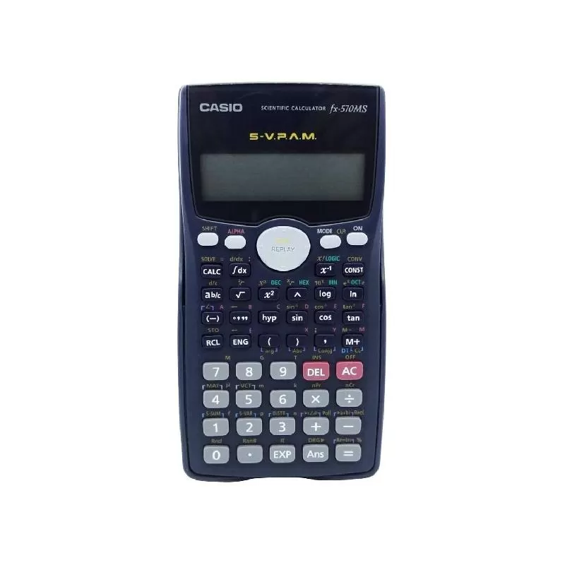Calculadora Casio Fx 570 Ms Científica Con 401 Funciones