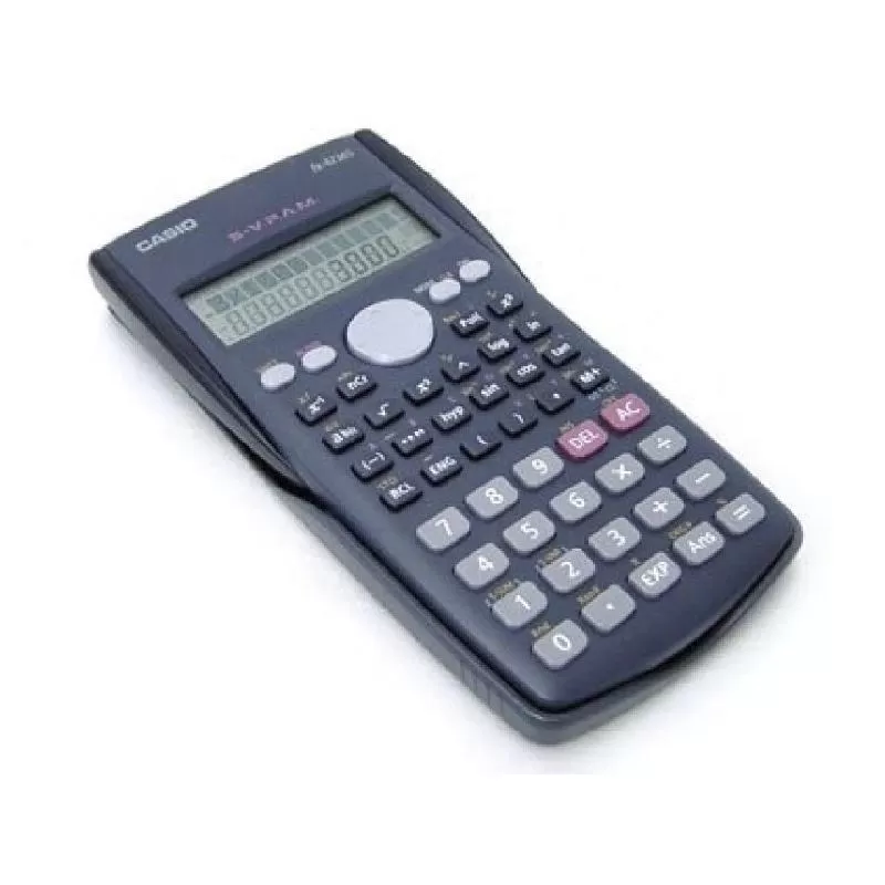 Calculadora Casio Fx 82ms Científica Con 240 Funciones