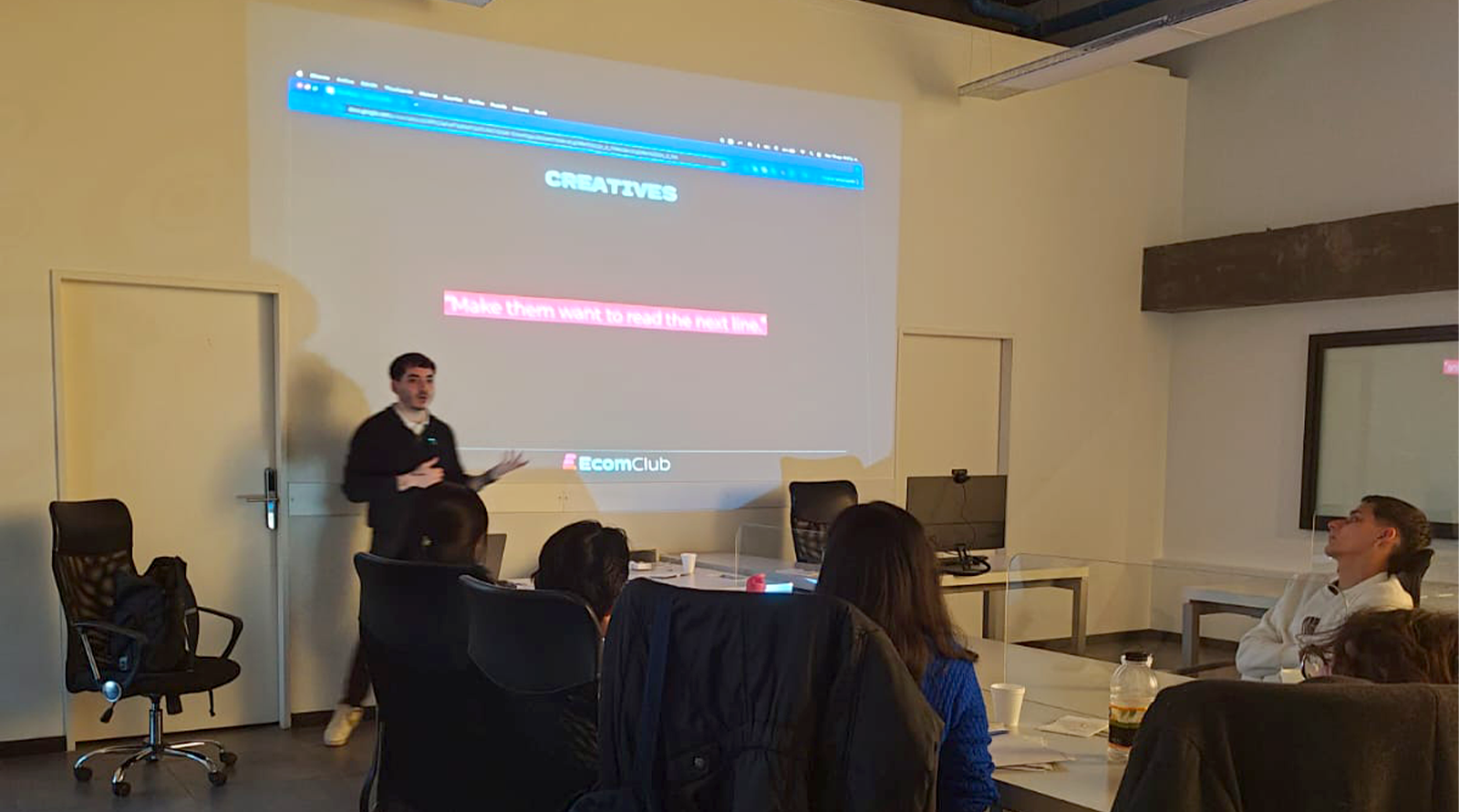 Masterclass de Agustín Brandan