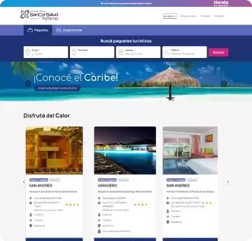 Proyecto Turismo - SanCor Salud 