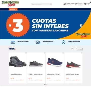 Proyecto Marcantonio Deportes
