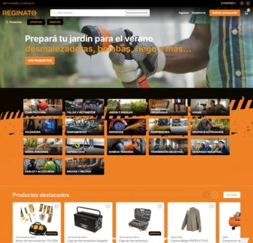 Proyecto Buloneria Reginato